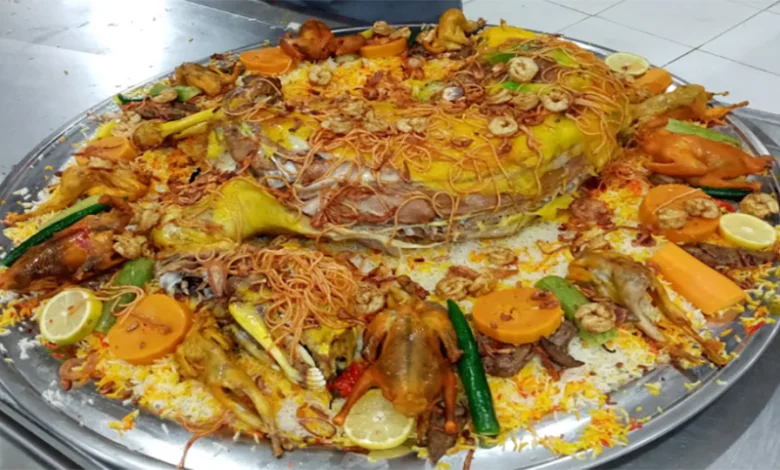 طبخ حاشي كبير حنيذ